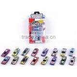 Fashion Sports Car Toy in Various Colors and Designs, 4pcs a Set for Your Kids thumbnail-4