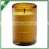 Colored Glass Scented Candle With Personalized Printing and Gift Box thumbnail-5