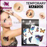 New Design Flash Tattoo Removable Waterproof Black Temporary Tattoo Stickers Temporary Body Art Tattoo thumbnail-1