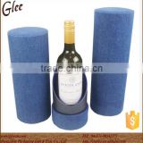 Cardboard Cylinder Wine Box with Factory Price