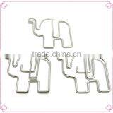 Nickel Plated Metal Clip Animal Shape Paper Clips thumbnail-5