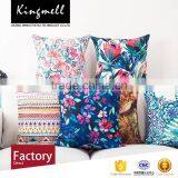 Customized Digital Printed Outdoor Cushion Fashion Floral Cushion thumbnail-1