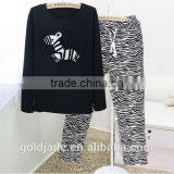 2015 New Homewear With Embroidery Design,summer Long Sleeve Sleepwearblank Homewear for Embroidery Shorts Soft Cheapest Homewear thumbnail-5