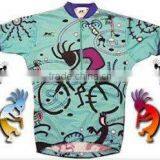 Men Sportswear Short Sleeve Cycling Jersey thumbnail-4