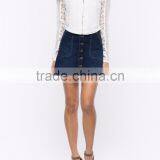 High Quality Wholesale Fashion Short Custom Spring Summer Women Jacket thumbnail-5