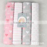 Selling Good Design 100% Cotton Baby Crib Elastic Fitted Sheet thumbnail-3
