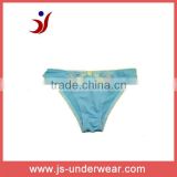 js-167 Comfortable ladies lingerie underwear with transparent net (Accept OEM)