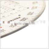 6inch Military Protractor KMP-1 Military Protractor,half Moon Military Protractor thumbnail-6