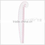 Kearing Brand Hip Curve 3 in 1 Ruler Armhole&hip Curve Ruler,fashion Design Ruler#6503