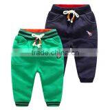 Newest Casual Boys Jogger Pants Wholesale Cotton Fleece Training Running Tracksuit thumbnail-1