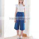 Latest Design High Waist Lady Fashion Classic Blue Jeans Pants thumbnail-2