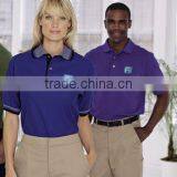 Bule Uniform Polo Shirt Work t Shirt OEM Service thumbnail-1