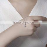 Woman Collar Pendant Platinum Necklace thumbnail-6