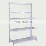 A Amazing Slatwall Display Wooden Corner Shelf Supermarket Shelf