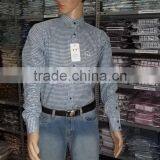 GENTS FULL SLEEVES POLY COTTON CHECKS FORMAL SHIRTS thumbnail-5