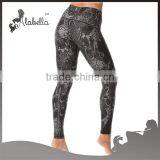 Custom Sublimation Printed Legging Fitness Legging thumbnail-2