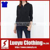 Black Womens Hoodies With Zip thumbnail-1