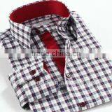 Shirts for Men With Different Color in Collar thumbnail-1
