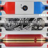 HSCW16 Pro Quality New Arrival OEM Design Customized Complete Maple Skateboard Manufacturers thumbnail-1