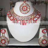Patwa Necklace EARRING Set thumbnail-1