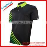 China Import Cheap Uniform Wholesale Custom Design High Quality Printing Mens Polo Shirt thumbnail-2