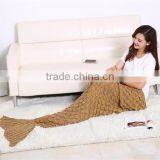 Custom Acrylic Knitting Adult Mermaid Tail Blanket Pattern thumbnail-5
