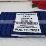 Doctor Who TARDIS Fleece Blanket