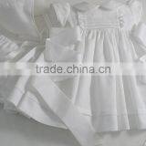 2017 Hot Selling Fashion White Baby Girl Clothing Set thumbnail-1