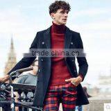 Top Fashion 2015 Luxurious Wool Men Coat Latest Coat Designs thumbnail-4