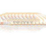 Fancy Style 6 MM Three Tone Plated Veni Bangles thumbnail-1