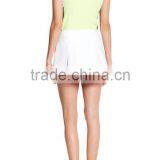 MGOO Fashionable Tops And Pleated Shorts Sport Suit Dri Fit Tracksuit Running Wear Sport Wear Woman Fitness thumbnail-3