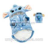Pet Cartoon Stitch Dog Clothes Puppy Cat Costumes Apparel Winter Coat thumbnail-2