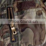 Custom Boys Camo 100% Polyester Bomber Jacket for Kids thumbnail-3