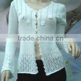 Lady Cardigan Sweater thumbnail-1