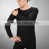 Custom Long Sleeve Long John Angora Mens Underwear Men Elastic thumbnail-1