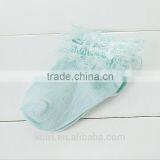 Summer Baby Girls Kids Toddler White Pink Cotton Lace Ruffle Princess Mesh Socks Children Breathable Short Ankle Sock thumbnail-5