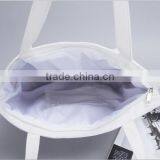 Wholesale Top Zipper Canvas Shopping Custom Bag for Women thumbnail-2