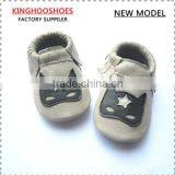 2015 Batman Design Baby Moccasins Genuine Leather Baby Shoes thumbnail-1