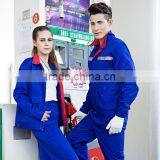 Custom Newest Working Uniform Styles Coverall Work Clothes Technician Uniform