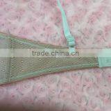 Europe Lady Sexy Gathered Lingerie Bra Sets Lace Bandage Bra Sets thumbnail-4