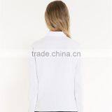 Concealed Button Fastening Straight Cut Classic Collar Poplin Shirt thumbnail-5