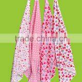 100% Cotton Double Side Brushed Flannel Molten Sheet (White Dyed & Printed) thumbnail-1