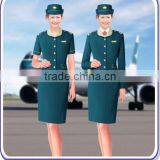 Airline Stewardess Uniform,hot Tailored Polyester Stewardess Uniform thumbnail-3