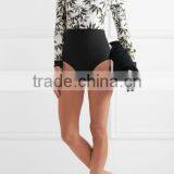 Fashion Women New Design Fitness & Yoga Wear Breathable Ladies Sexy Fitness Bomboo Yoga Wear Sportswear thumbnail-4