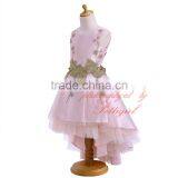 Blush Pink Wedding Dress Girls Dresses Size 8 thumbnail-2