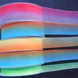 Wholesale High Quality Colorful Rainbow Sheer Organza Ribbon thumbnail-2