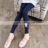 Wholesale Cotton Girl Printed Jersey Leggings thumbnail-2