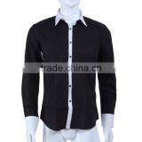 Long Sleeve 100% Cotton Shirts for Men Welcome African Shirts for Men thumbnail-5