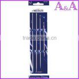 7Pcs Hand Repair Sewing Needles Patching Tool / Leather Sewing Needles / Curved Sewing Needle thumbnail-2