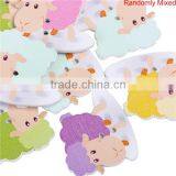 Wood Sewing Buttons Scrapbooking 2 Holes Sheep At Random thumbnail-1